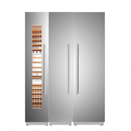 BERTAZZONI RWFL454560S5FPNS Εντοιχιζόμενος Ψυγειοκαταψύκτης και Κελάρι Κρασιών